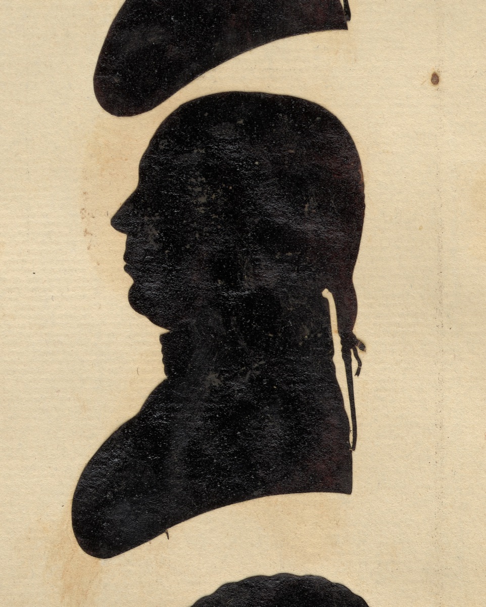 Unidentified Man — William Bache, 22 Dec 1771 - 9 Jul 1845