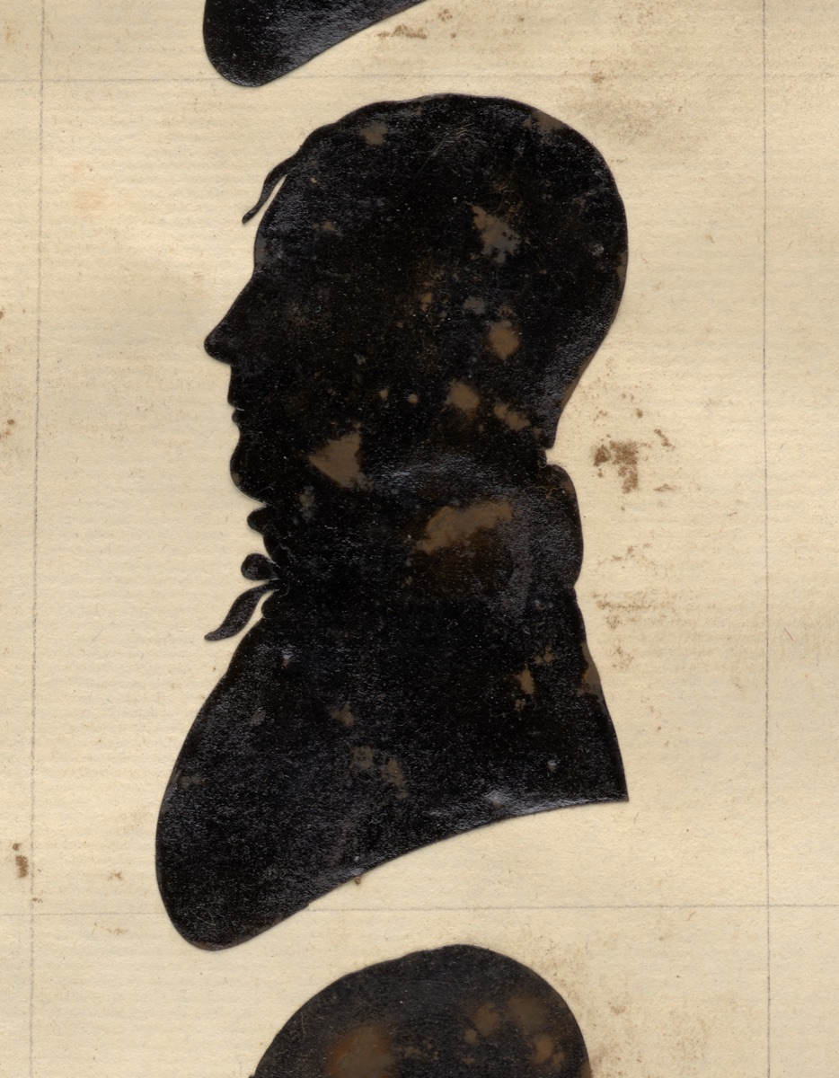 Unidentified Man — William Bache, 22 Dec 1771 - 9 Jul 1845