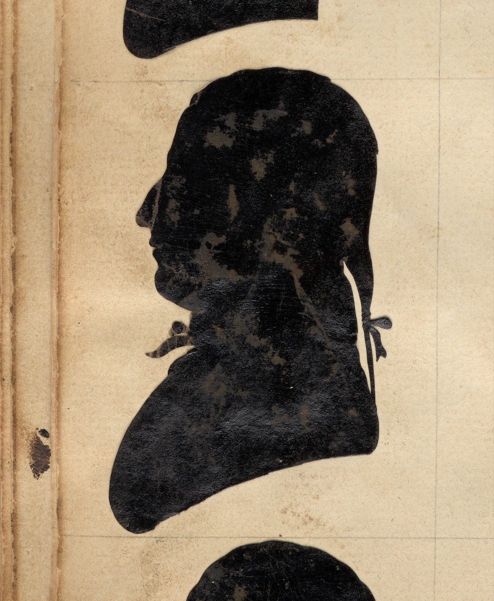 Unidentified Man — William Bache, 22 Dec 1771 - 9 Jul 1845