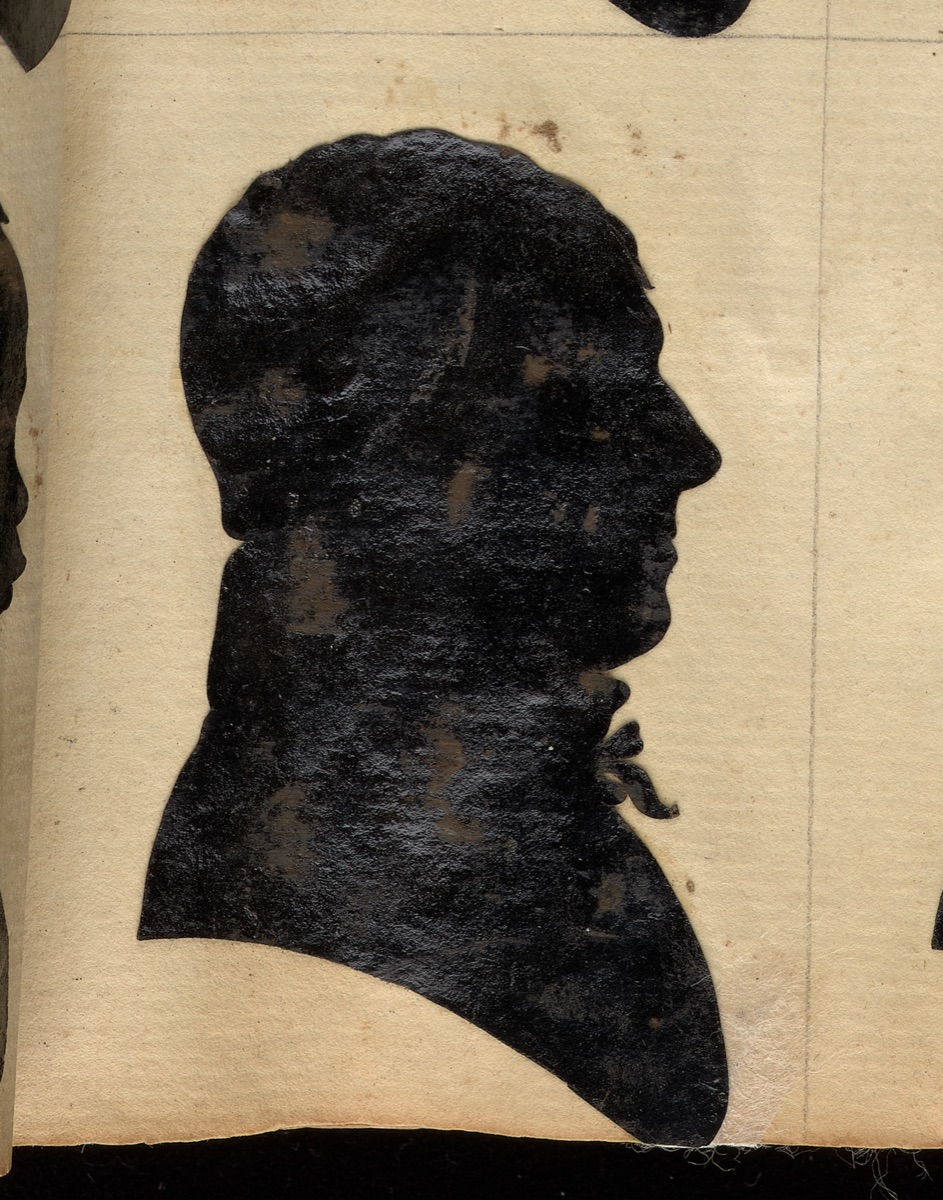 Unidentified Man — William Bache, 22 Dec 1771 - 9 Jul 1845