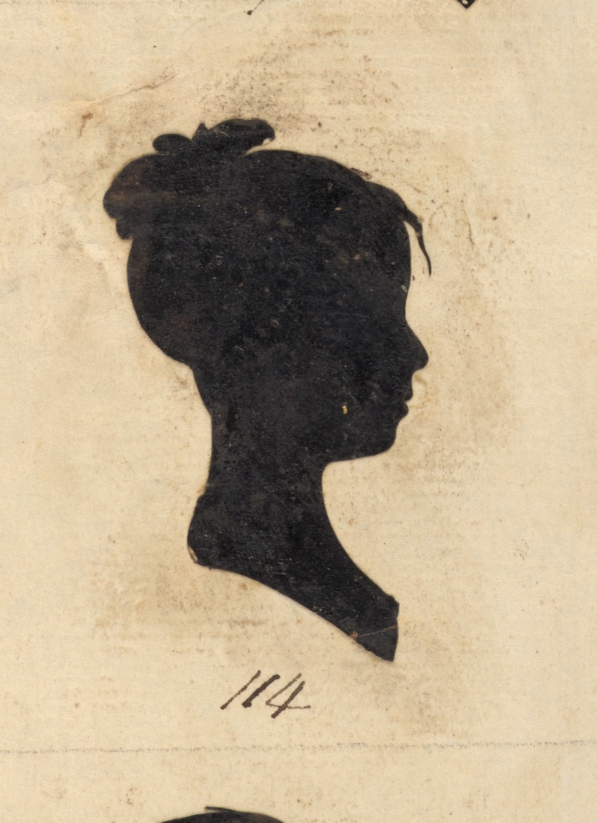 Unidentified Girl — William Bache, 22 Dec 1771 - 9 Jul 1845