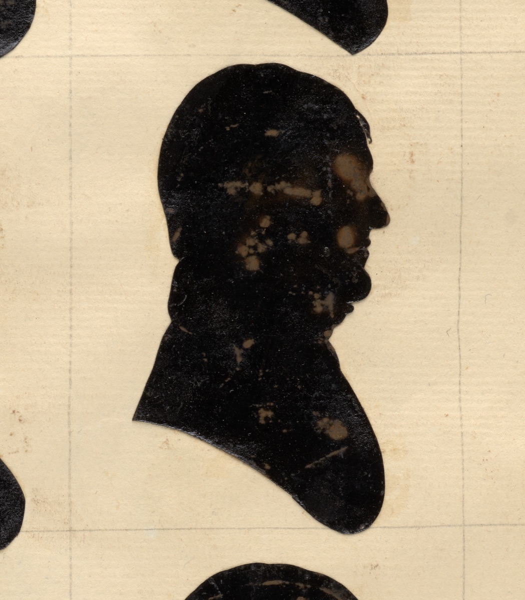Unidentified Man — William Bache, 22 Dec 1771 - 9 Jul 1845