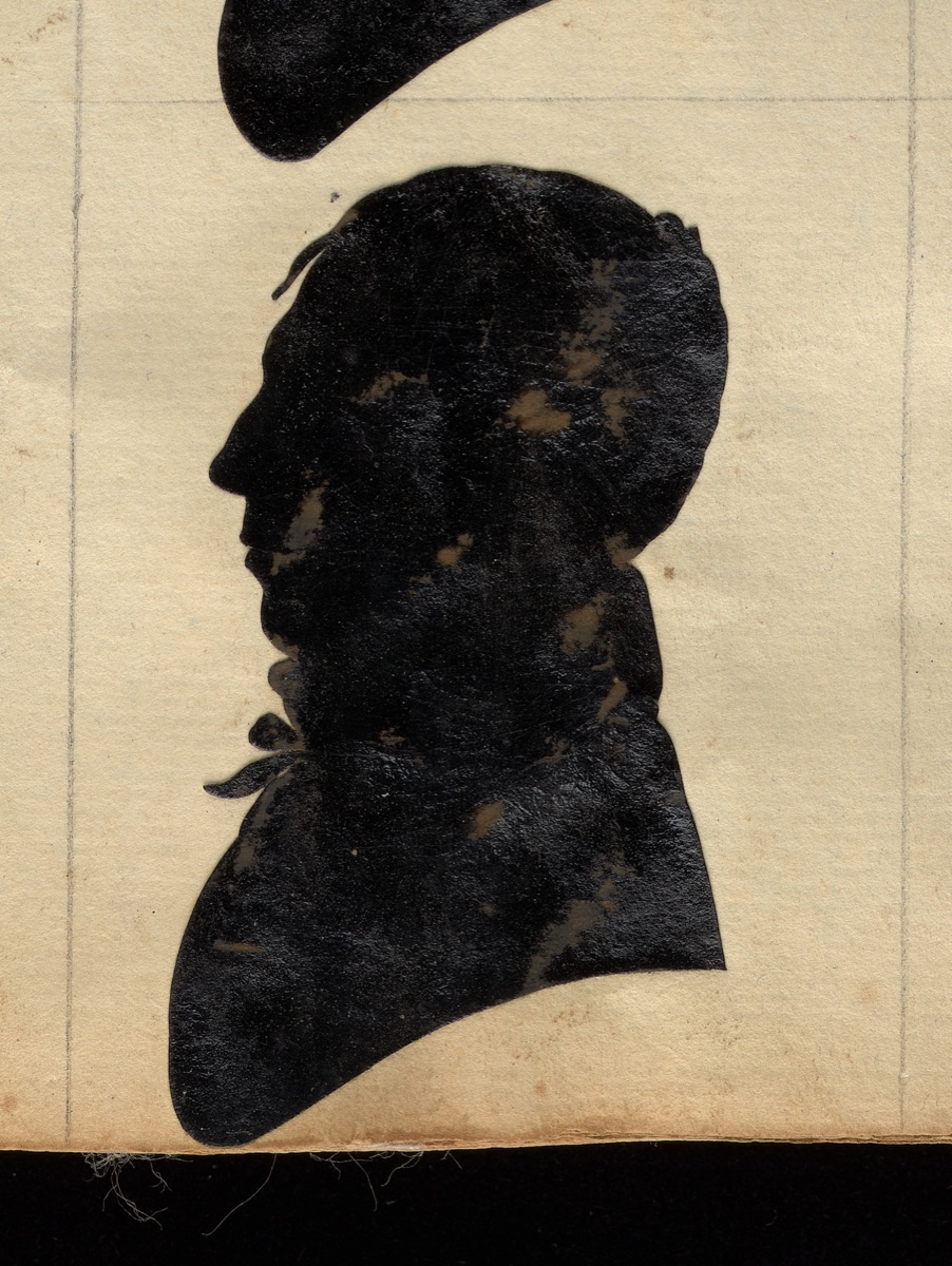 Unidentified Man — William Bache, 22 Dec 1771 - 9 Jul 1845