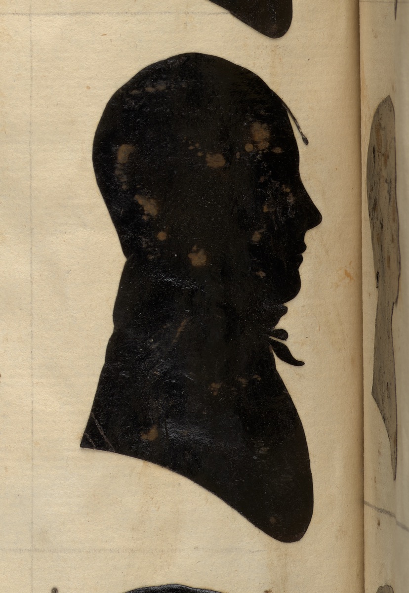 Unidentified Man — William Bache, 22 Dec 1771 - 9 Jul 1845