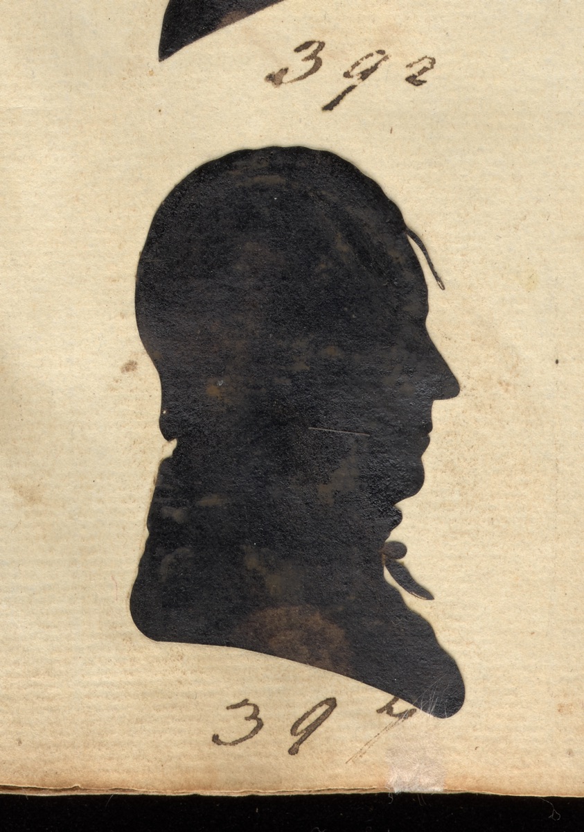 Man of the Johnson Family — William Bache, 22 Dec 1771 - 9 Jul 1845