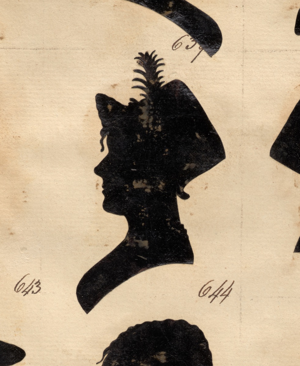 Mrs. Margaret "Polly" Watson Copp — William Bache, 22 Dec 1771 - 9 Jul 1845