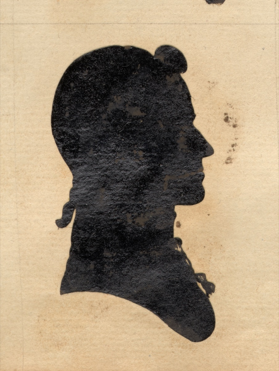 Unidentified Man — William Bache, 22 Dec 1771 - 9 Jul 1845
