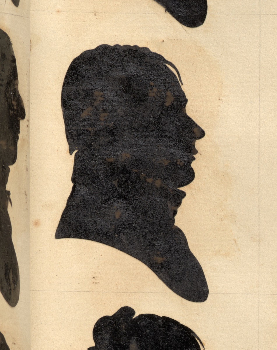 Unidentified Man — William Bache, 22 Dec 1771 - 9 Jul 1845