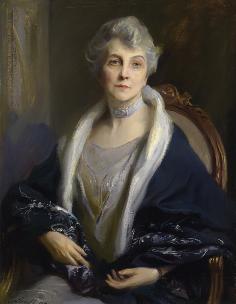 Clara Cook Kellogg — Philip Alexius de László, 1869 - 1937