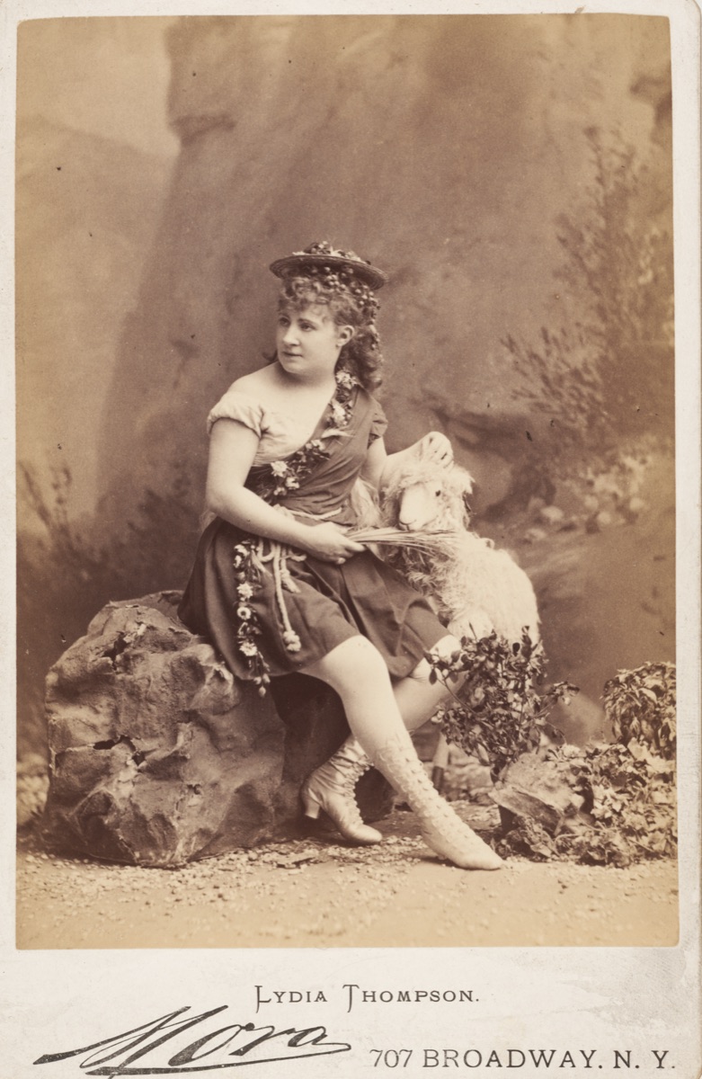 Lydia Thompson — José María Mora, c. 1847 - 18 Oct 1926