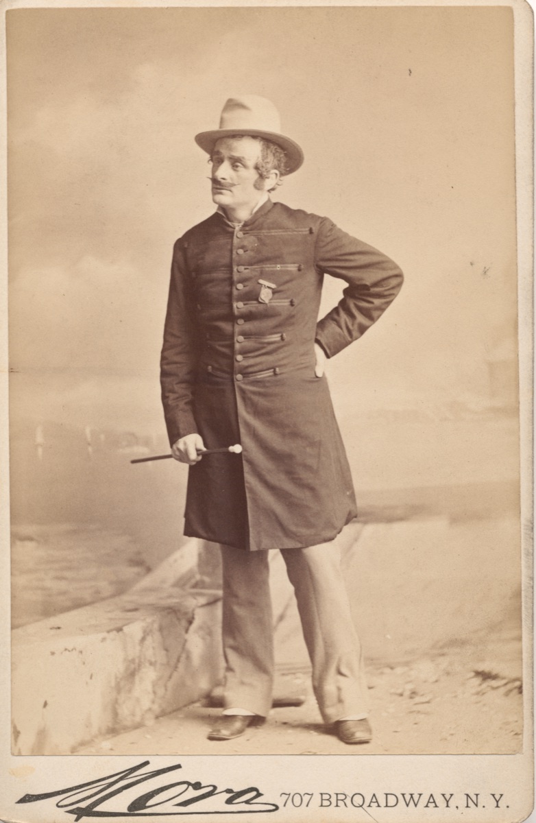 Edward Harrigan — José María Mora, c. 1847 - 18 Oct 1926