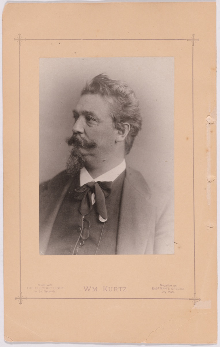 William Kurtz — William Kurtz, 1834 - 1904
