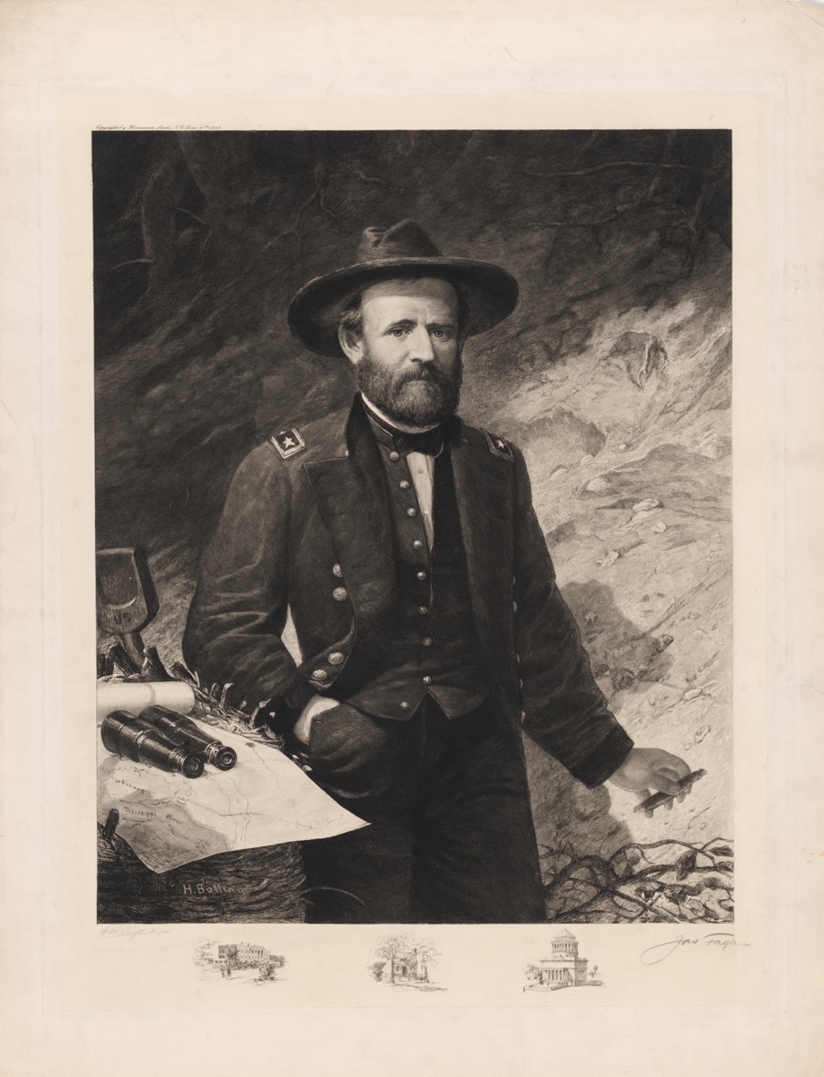 Ulysses S. Grant — James Fagan, 1864 - 1940