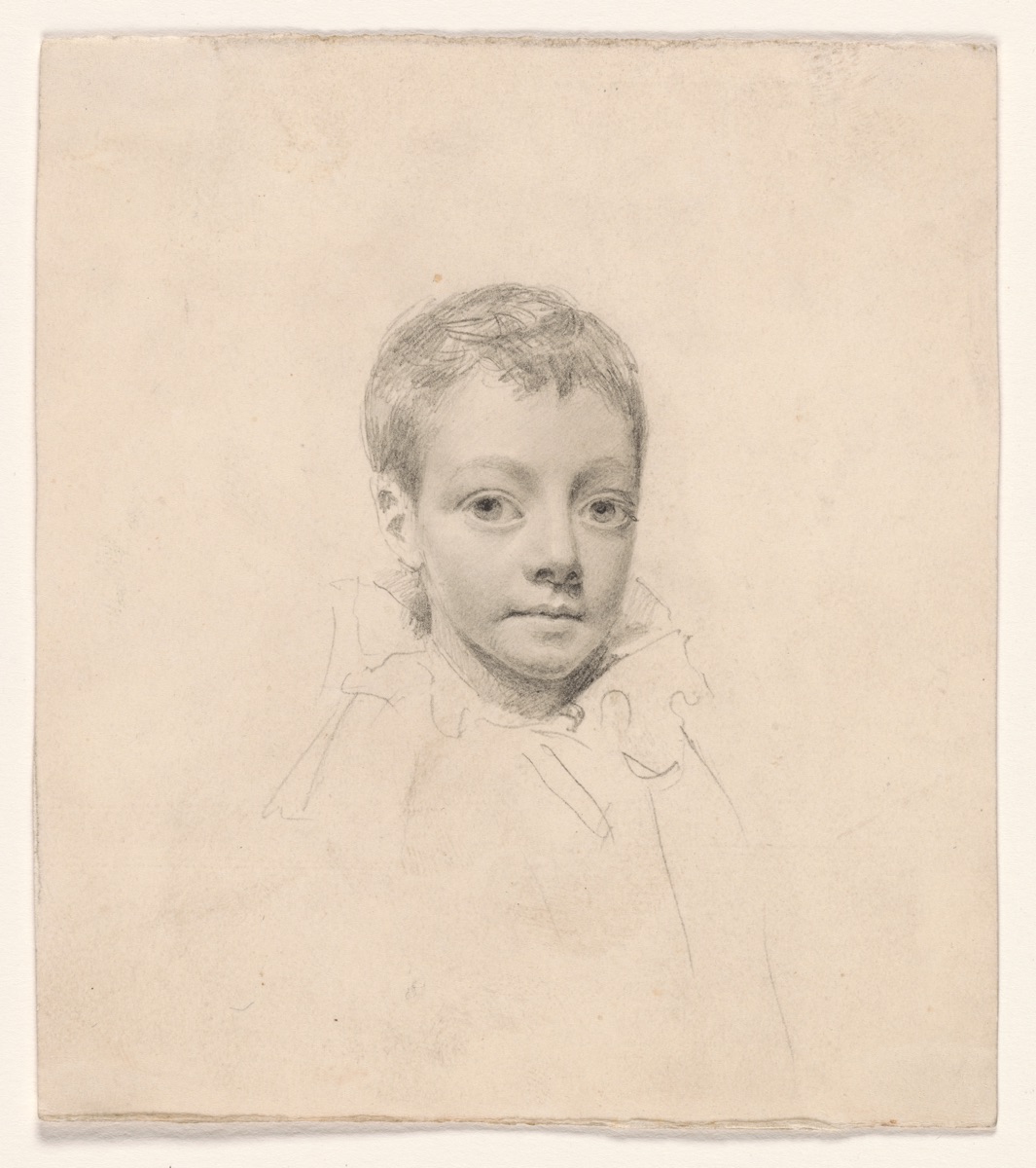Unidentified Boy — George Linen, 29 Apr 1802 - 27 Sep 1888