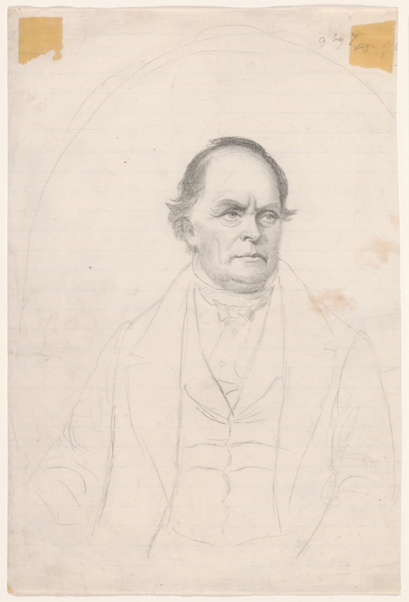 Unidentified Man — George Linen, 29 Apr 1802 - 27 Sep 1888
