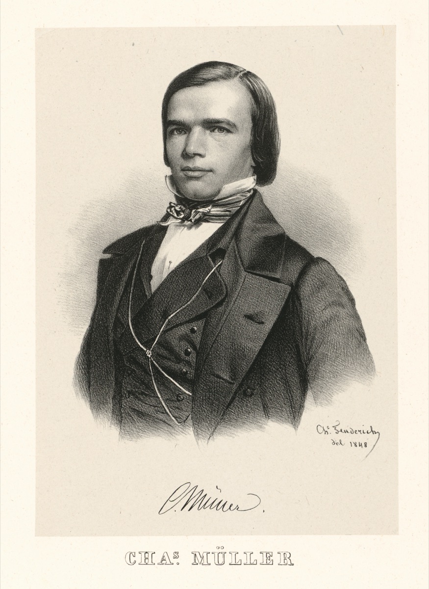 Charles Müller — Charles Fenderich, 1805 - 1887