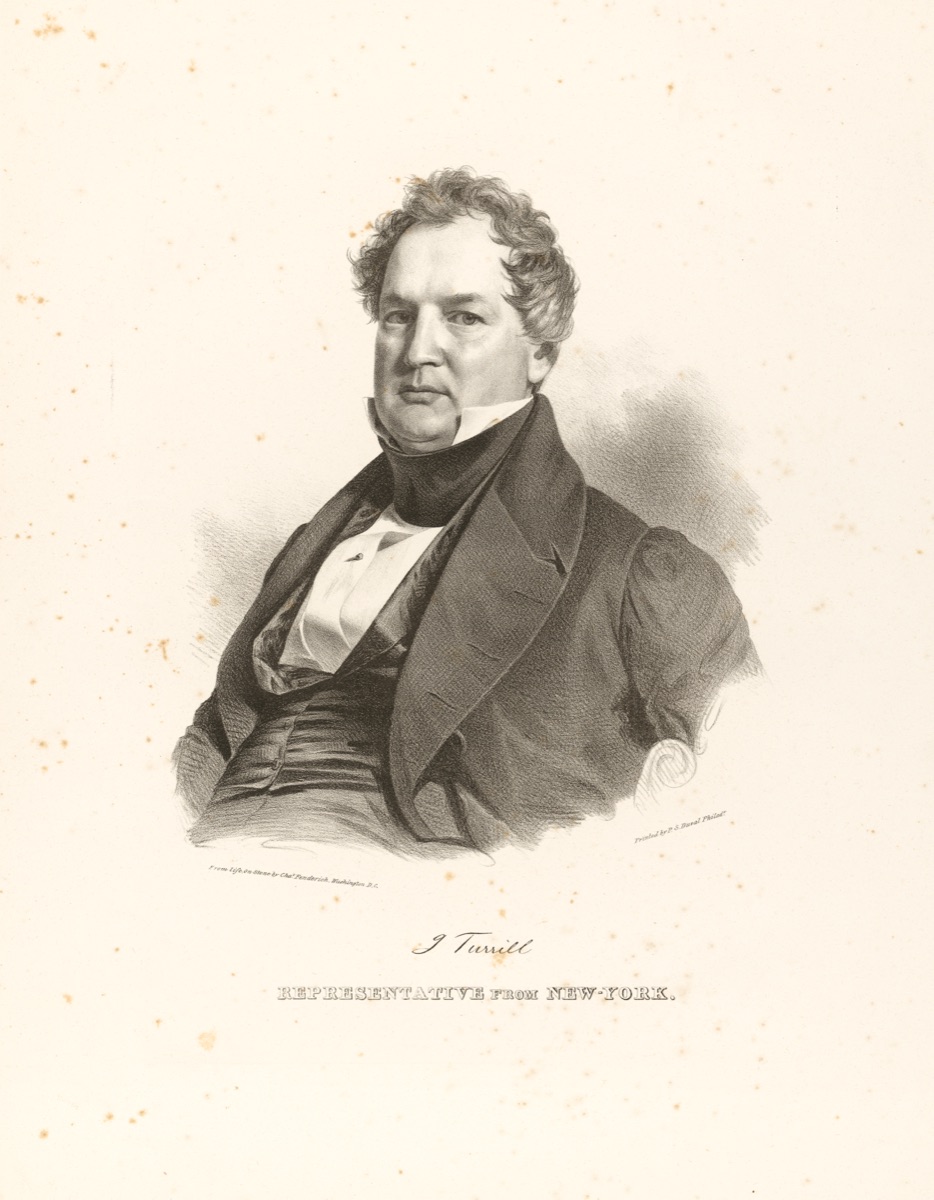 Joel Turrill — Charles Fenderich, 1805 - 1887; Peter S. Duval, active mid 19th century