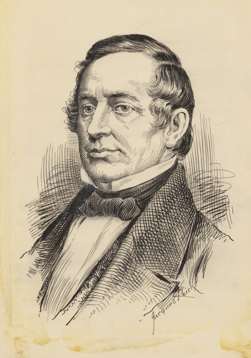Washington Irving — Jacques Reich, 10 Aug 1852 - 8 Jul 1923