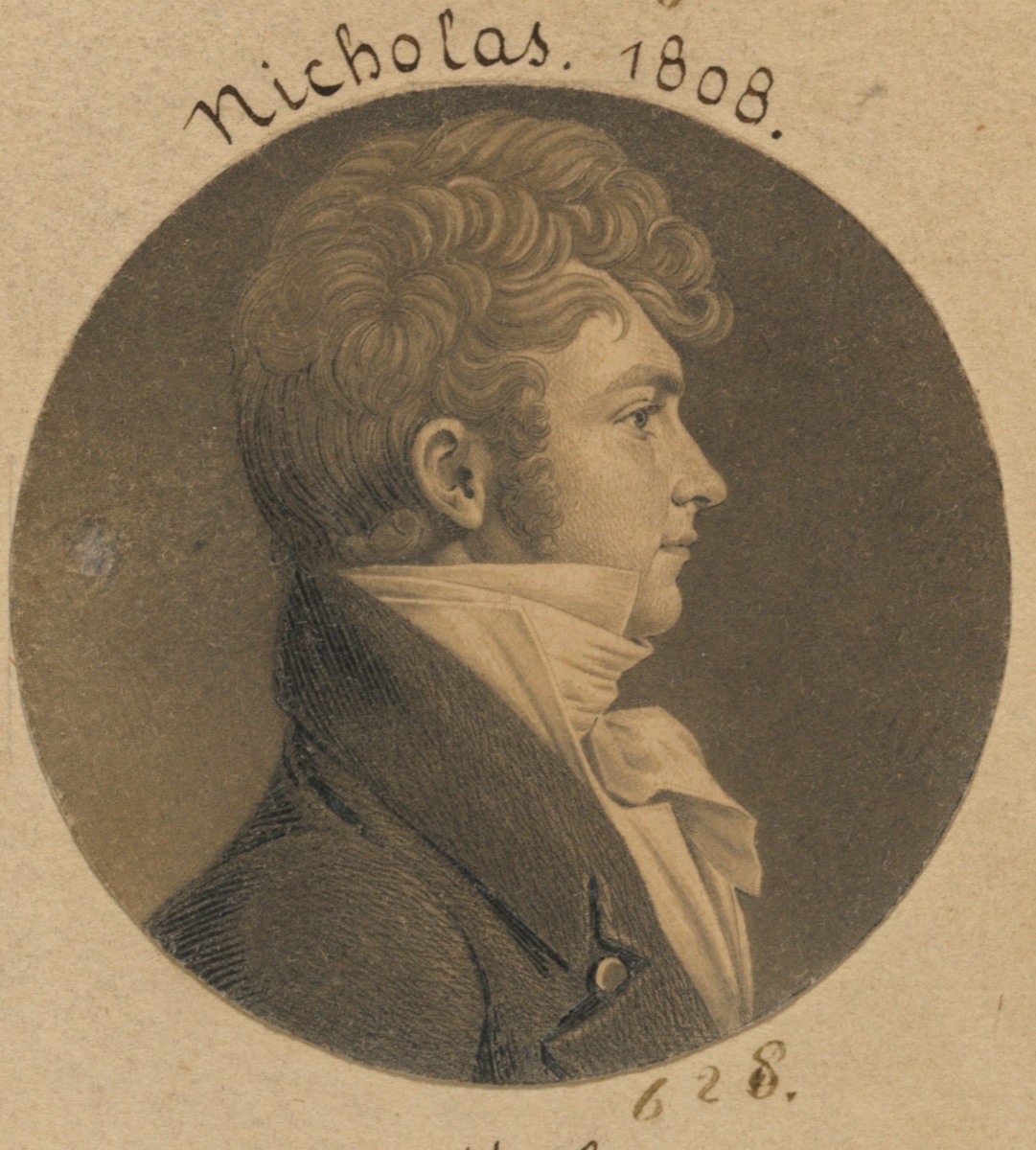 James Crenshaw Anthony — Charles Balthazar Julien Févret de Saint-Mémin, 12 Mar 1770 - 23 Jun 1852