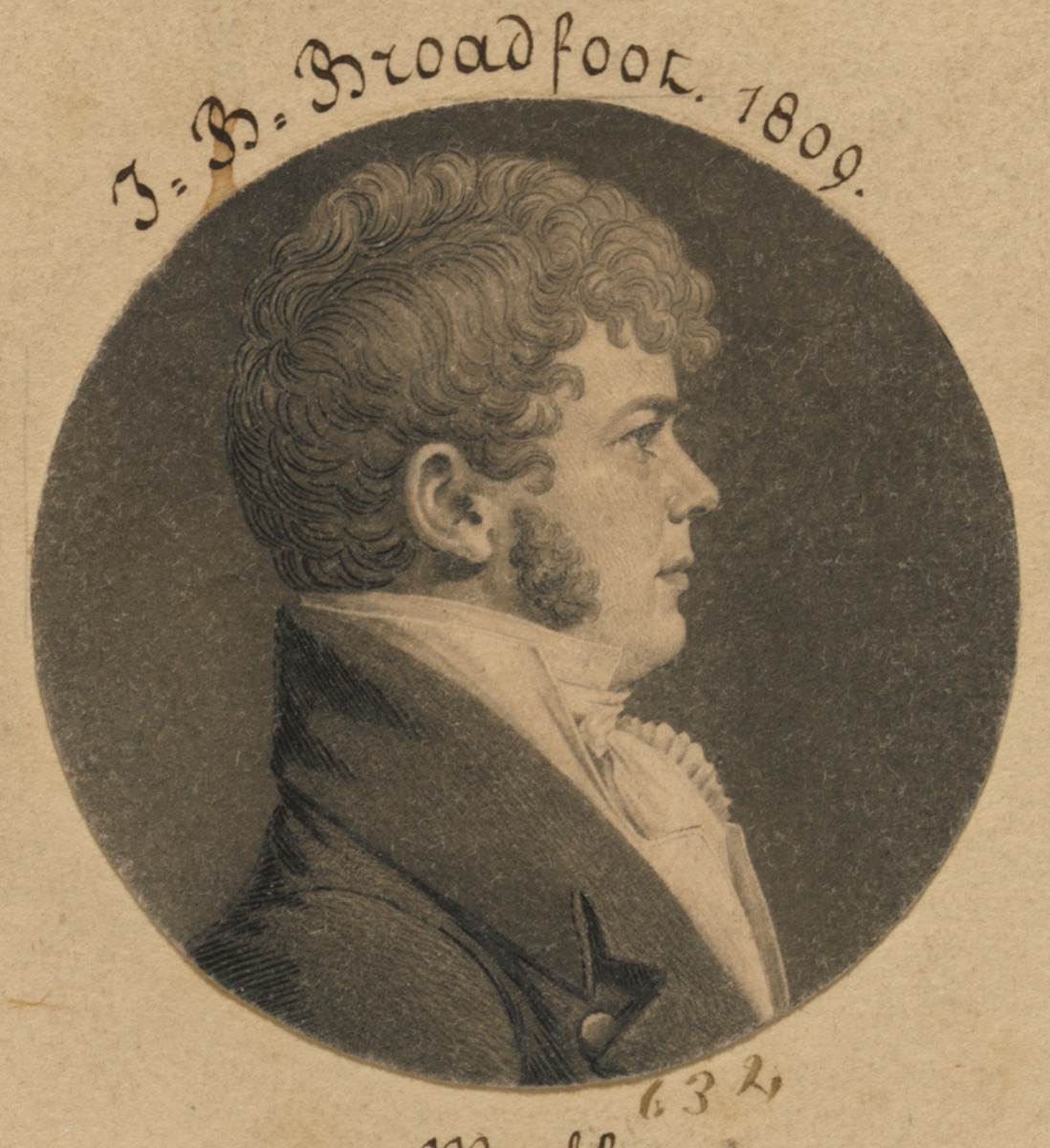 Henry Hall — Charles Balthazar Julien Févret de Saint-Mémin, 12 Mar 1770 - 23 Jun 1852