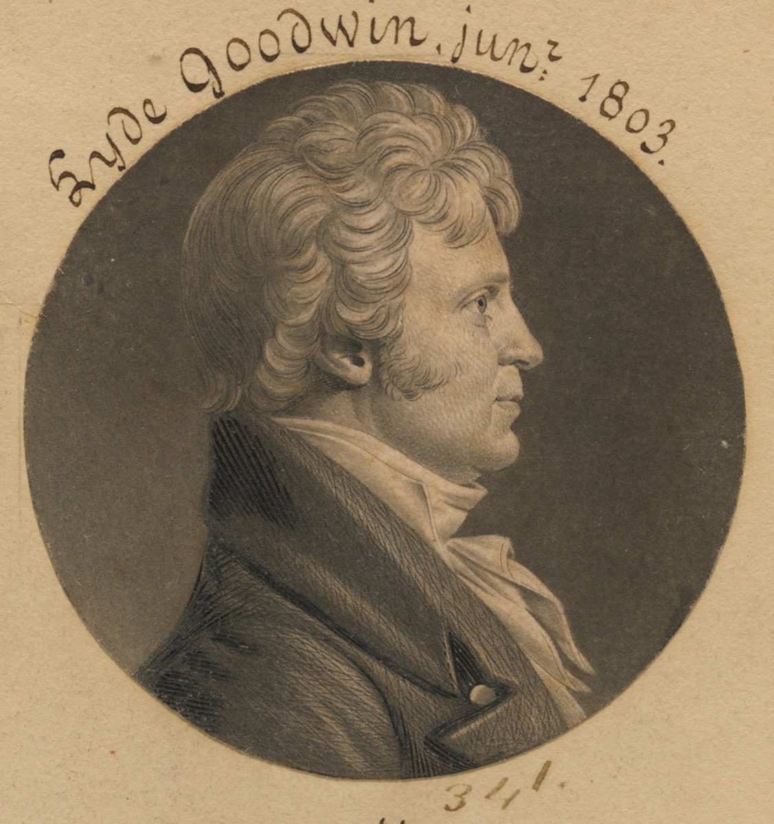 Nicholas Brice — Charles Balthazar Julien Févret de Saint-Mémin, 12 Mar 1770 - 23 Jun 1852