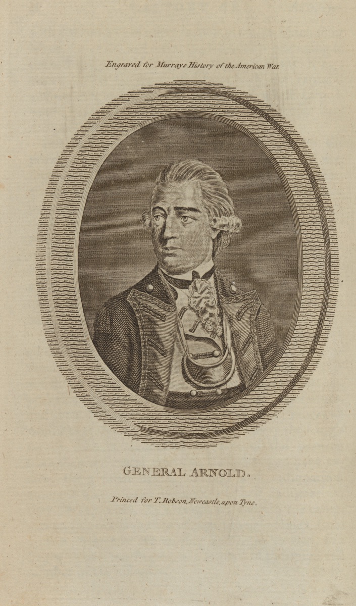 Benedict Arnold — Robert Pollard, 1755 - 1838