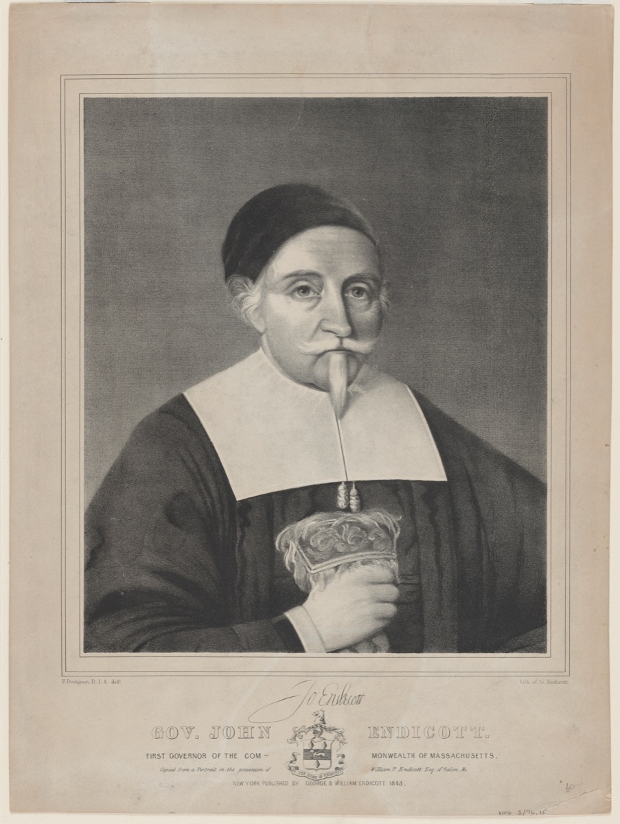 John Endecott — Francis D'Avignon, 29 Oct 1813 - c. 1871; Endicott Lithography Company, active 1828 - 1886