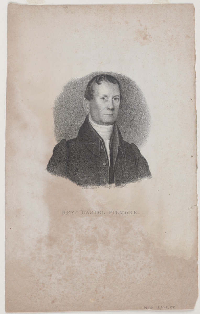Daniel Filmore — Pendleton Lithography Company, active c. 1825 - 1836