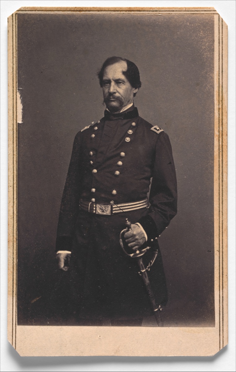 David Hunter — Mathew Brady Studio, active 1844 - 1894