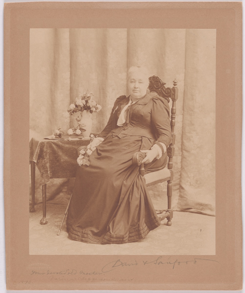 Varina Howell Davis — Davis & Sanford Studio, active 1892 - 1933; Charles H. Davis, 19th - 20th century; E. Starr Sanford, c. 1862 - 1917