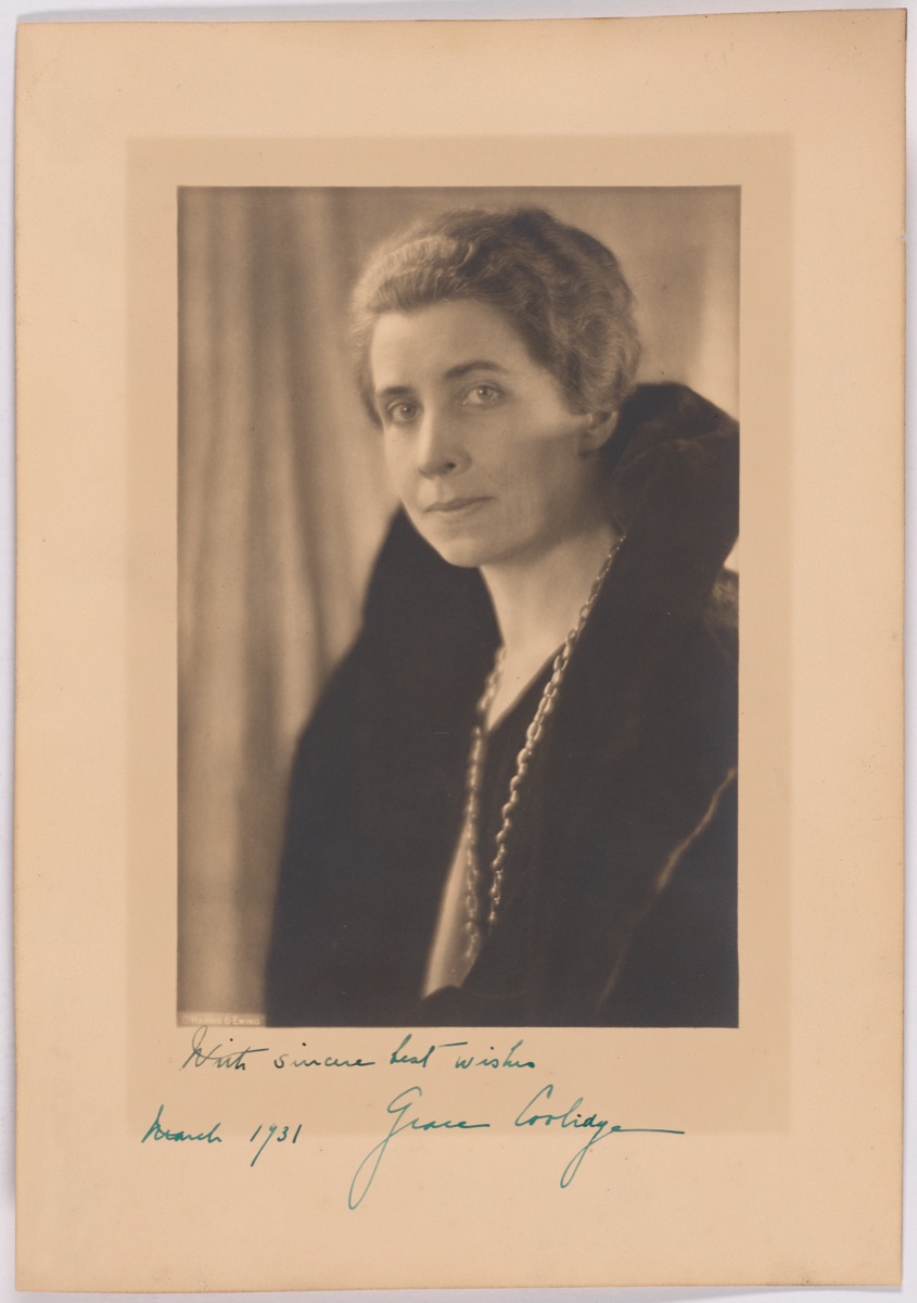 Grace Anna Goodhue Coolidge — Harris & Ewing Studio, active 1905 - 1977