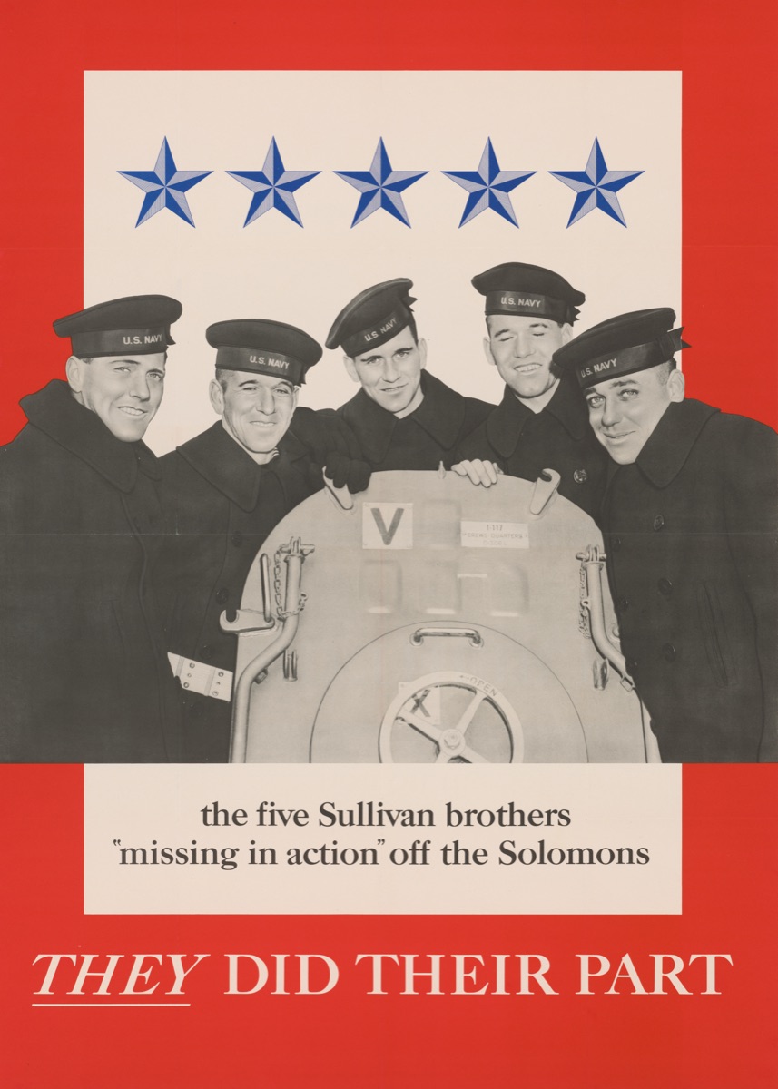 Sullivan Brothers — U.S. Government Office of War Information