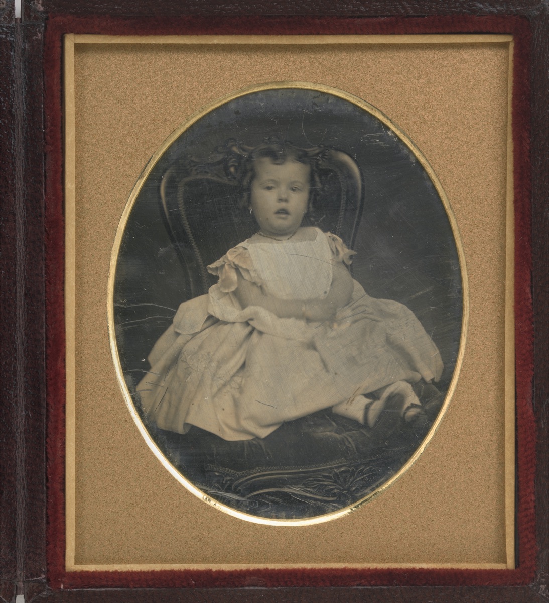 Sarah Meade — Meade Brothers Studio, active c. 1840 - c. 1869