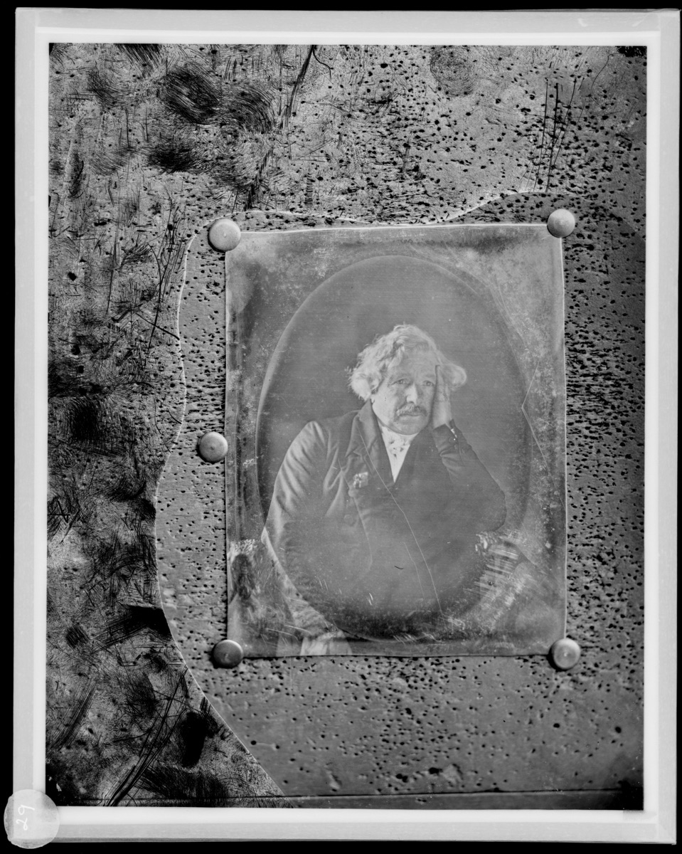 Louis Jacques Mande Daguerre — Meade Brothers Studio, active c. 1840 - c. 1869