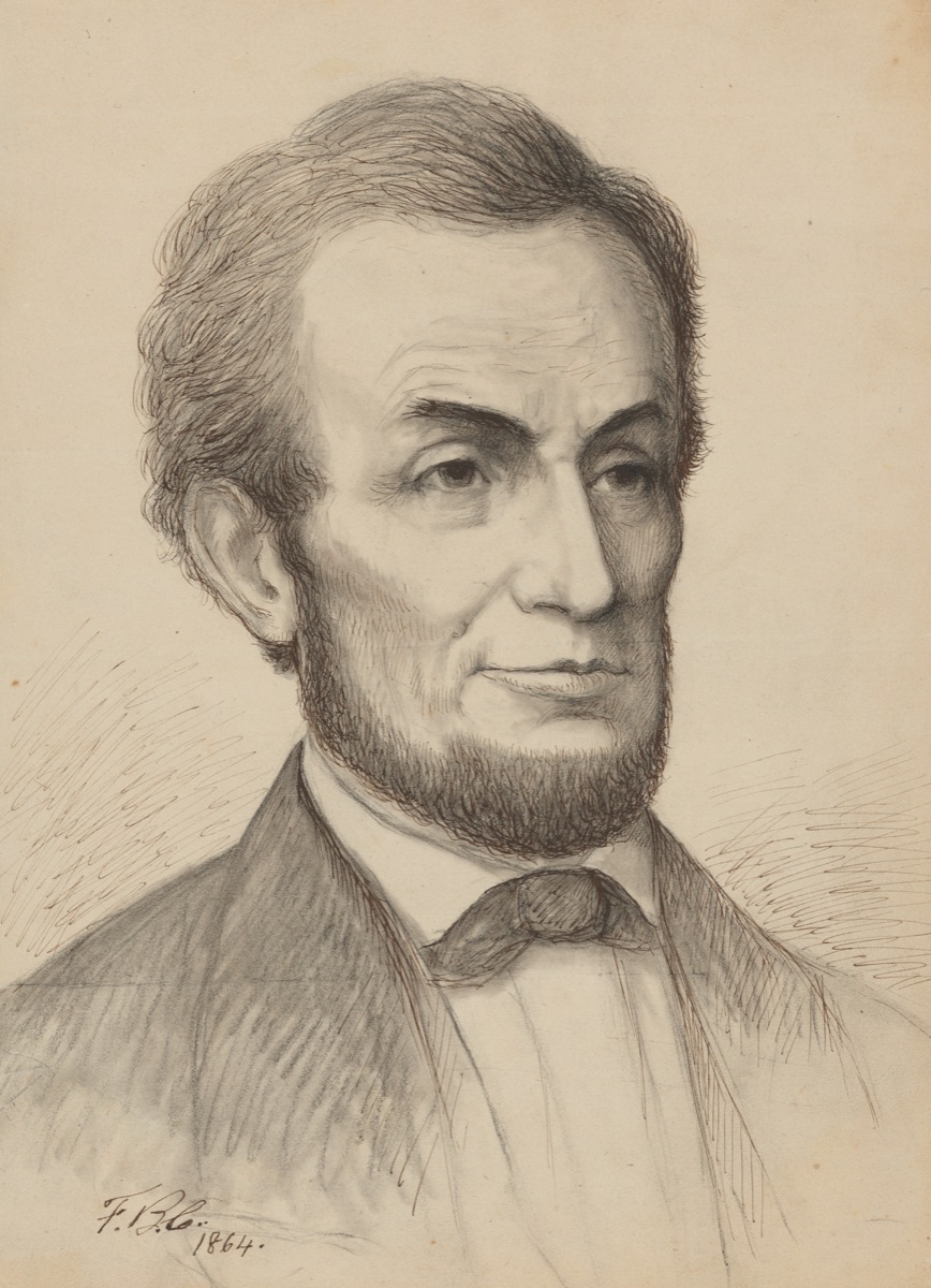 Abraham Lincoln — Francis Bicknell Carpenter, 1830 - 1900
