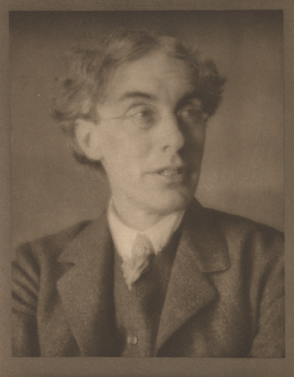 Roger Eliot Fry — Alvin Langdon Coburn, 11 Jun 1882 - 23 Nov 1966
