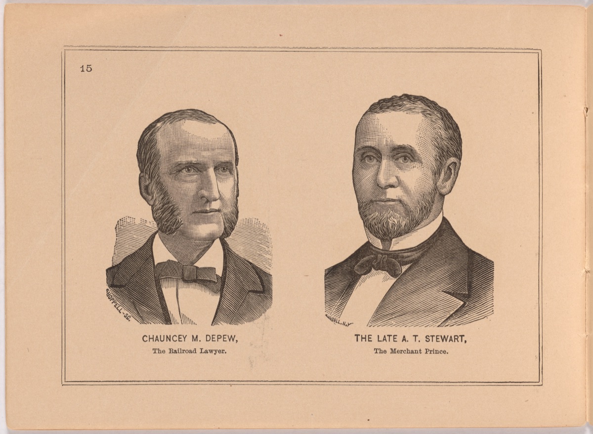 Album of Portraits of Celebrities — Shoppell, active c. 1882; F. M. Lupton