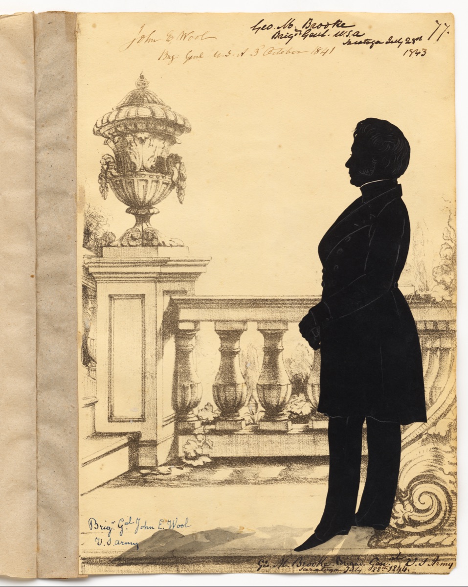 George Mercer Brooke — Auguste Edouart, 1788 - 1861