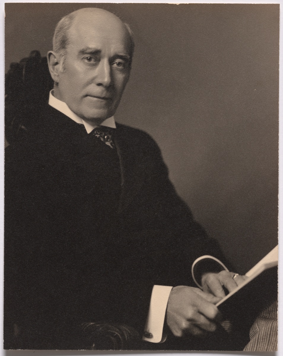 William Mills Ivins — Pach Brothers Studio, active 1867 - 1993