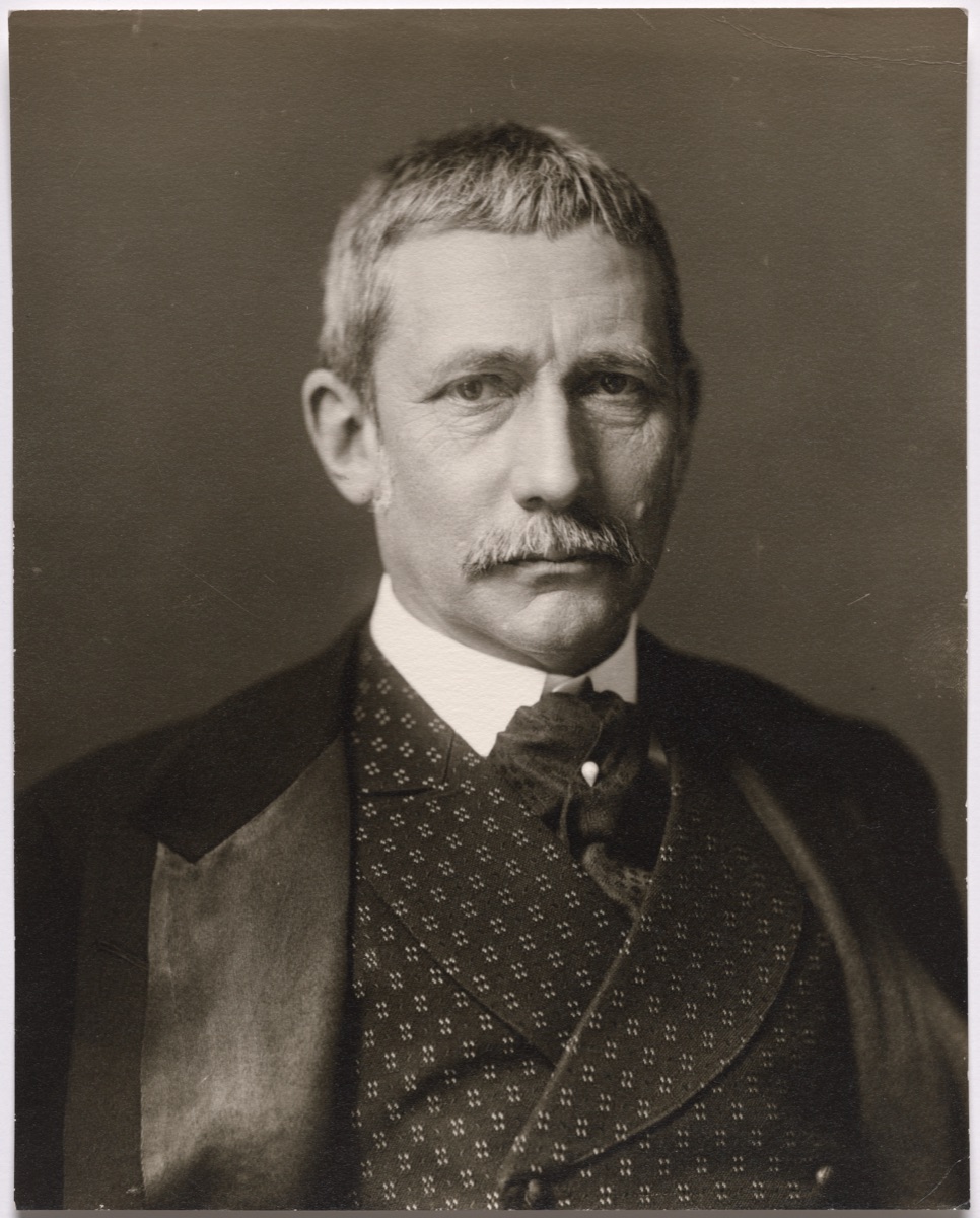 Elihu Root — Pach Brothers Studio, active 1867 - 1993