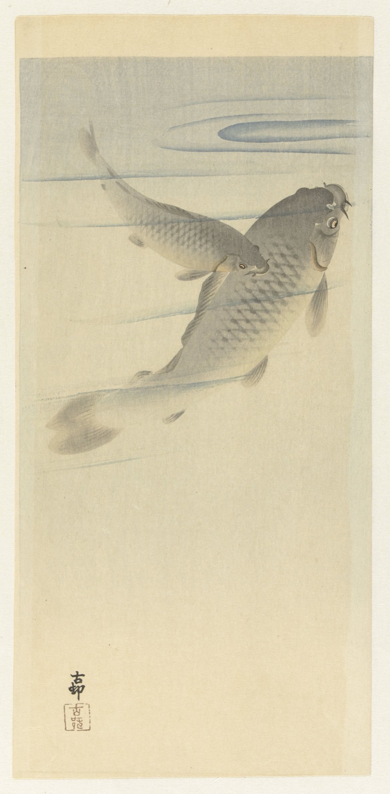 Karpers — Ohara Koson (printmaker)