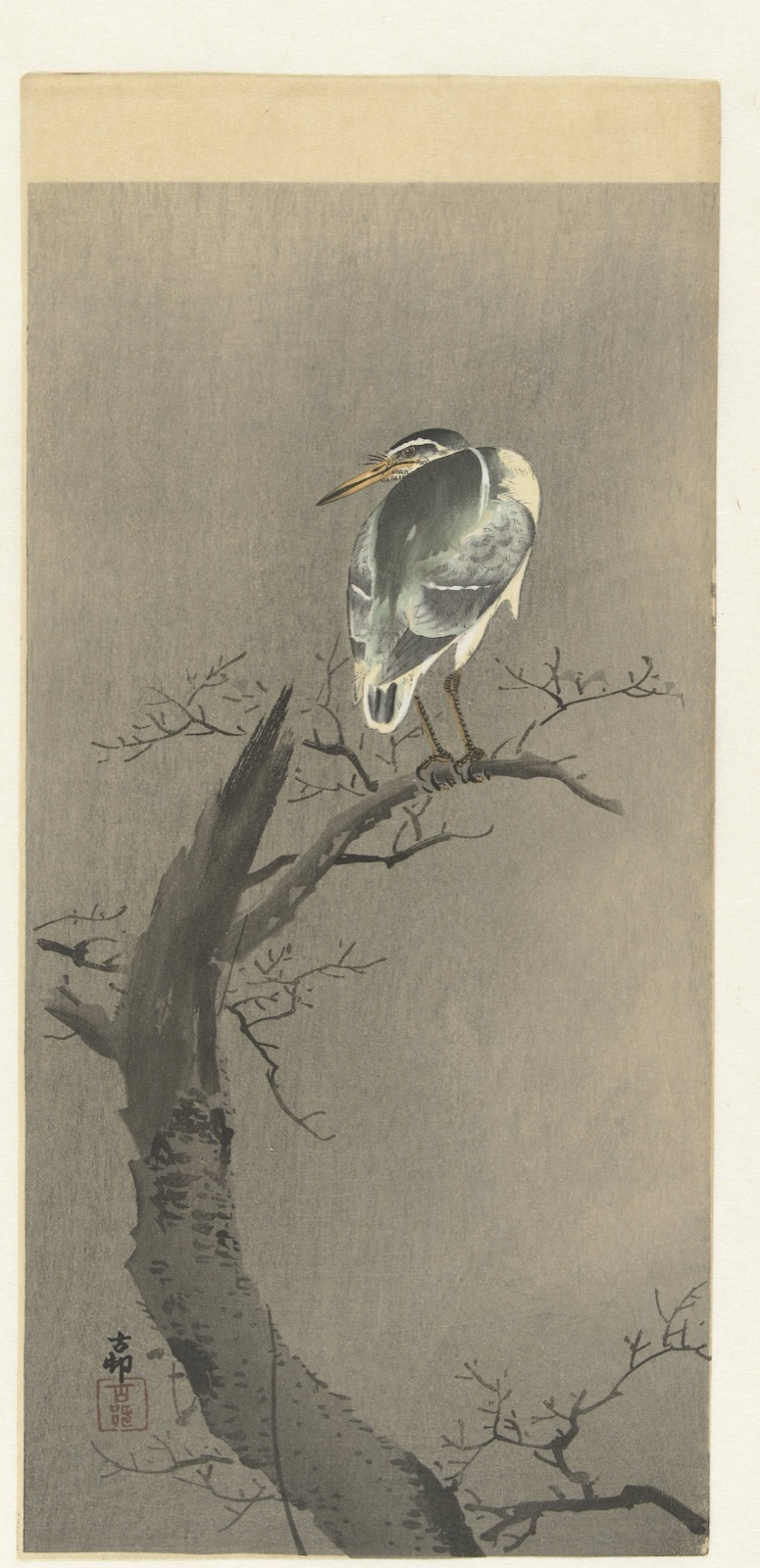 Kwak op tak — Ohara Koson (printmaker)