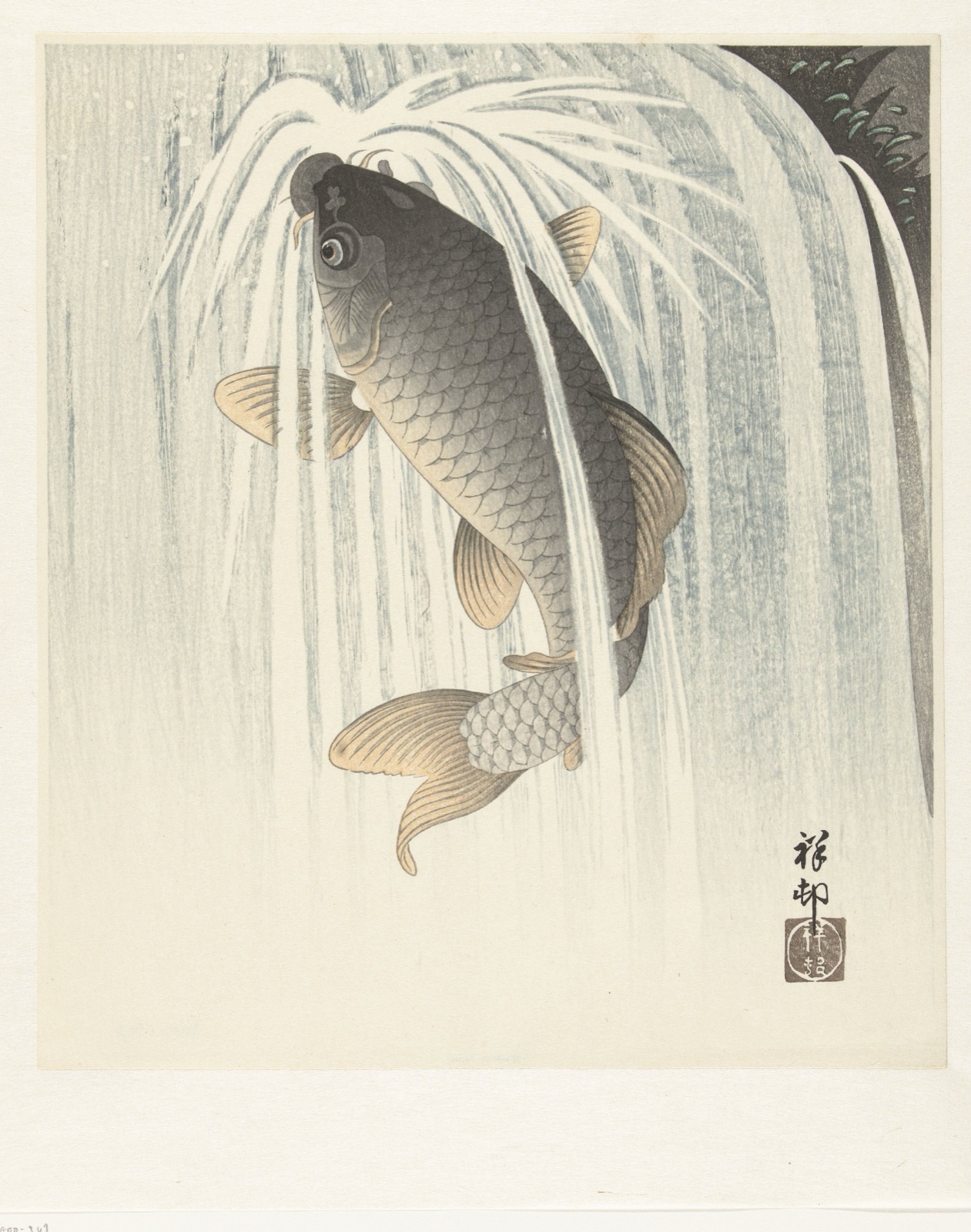 Karper — Watanabe Shōzaburō (publisher); Ohara Koson (printmaker)