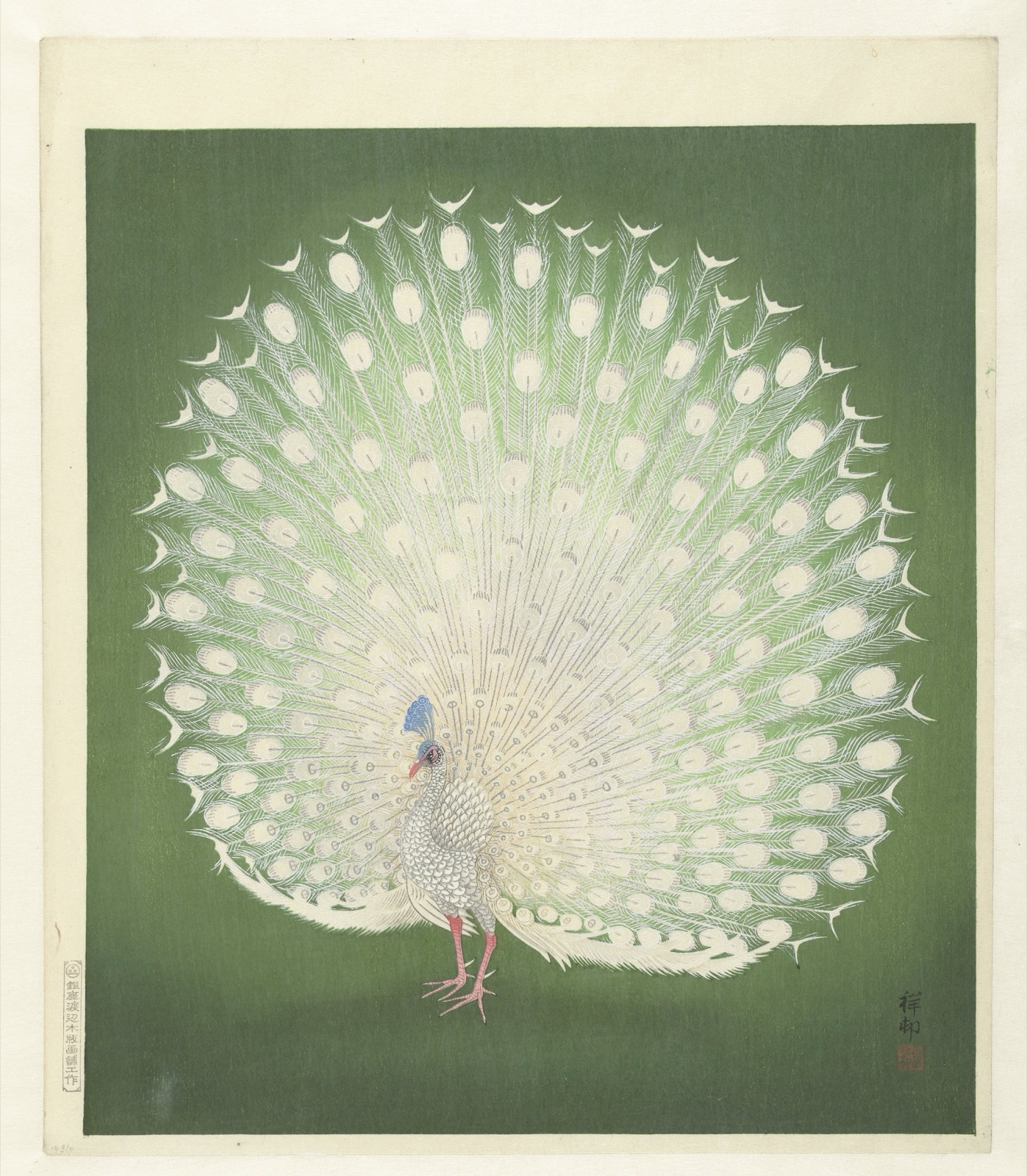 Pauw — Watanabe Shōzaburō (publisher); Ohara Koson (printmaker)