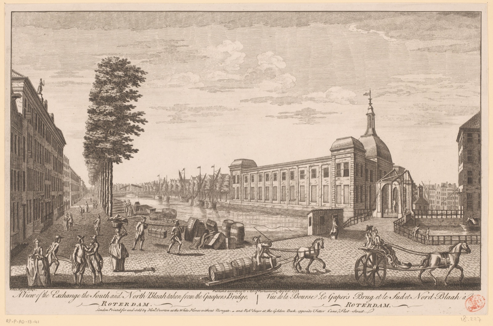 Holland — Robert Sayer (publisher); Henry Overton (II) (publisher)