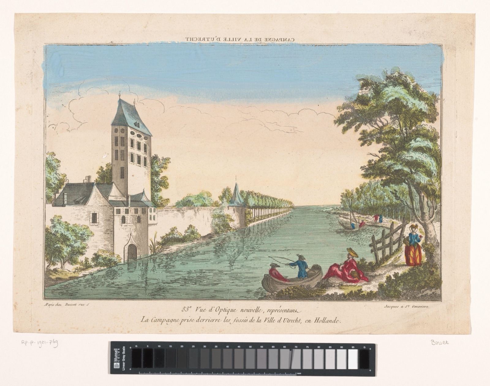 Campagne de la ville d'Utrecht — Basset (publisher)