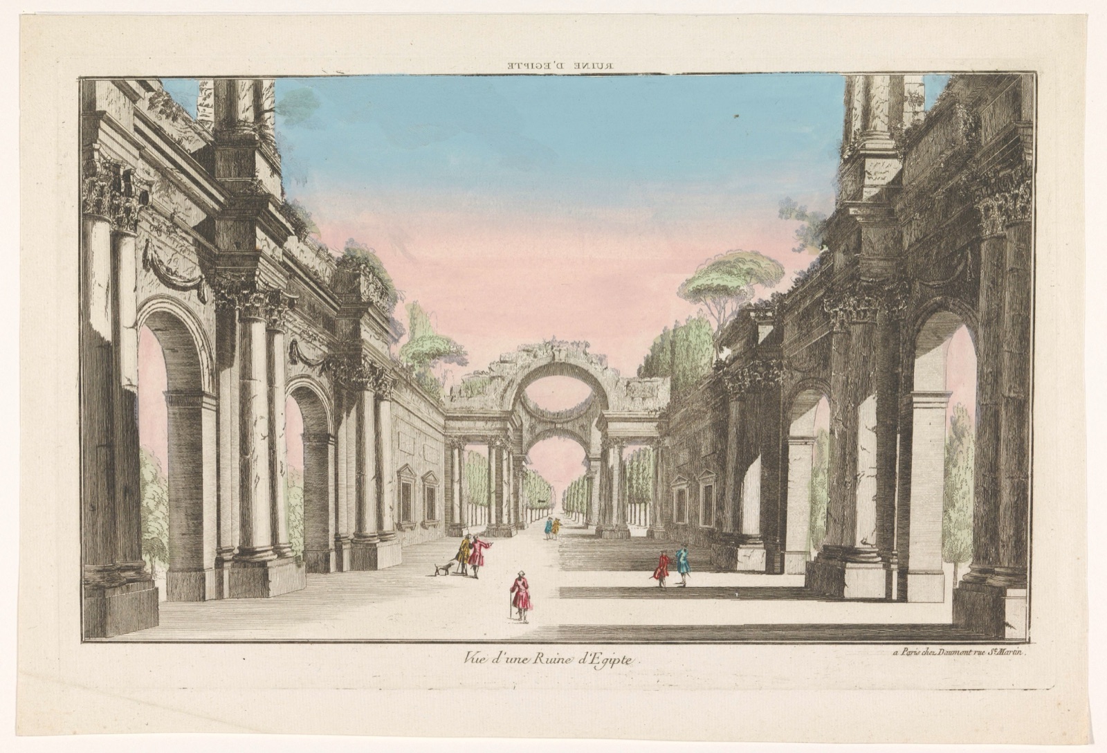 Ruine d'Egipte — Jean-François Daumont (publisher)