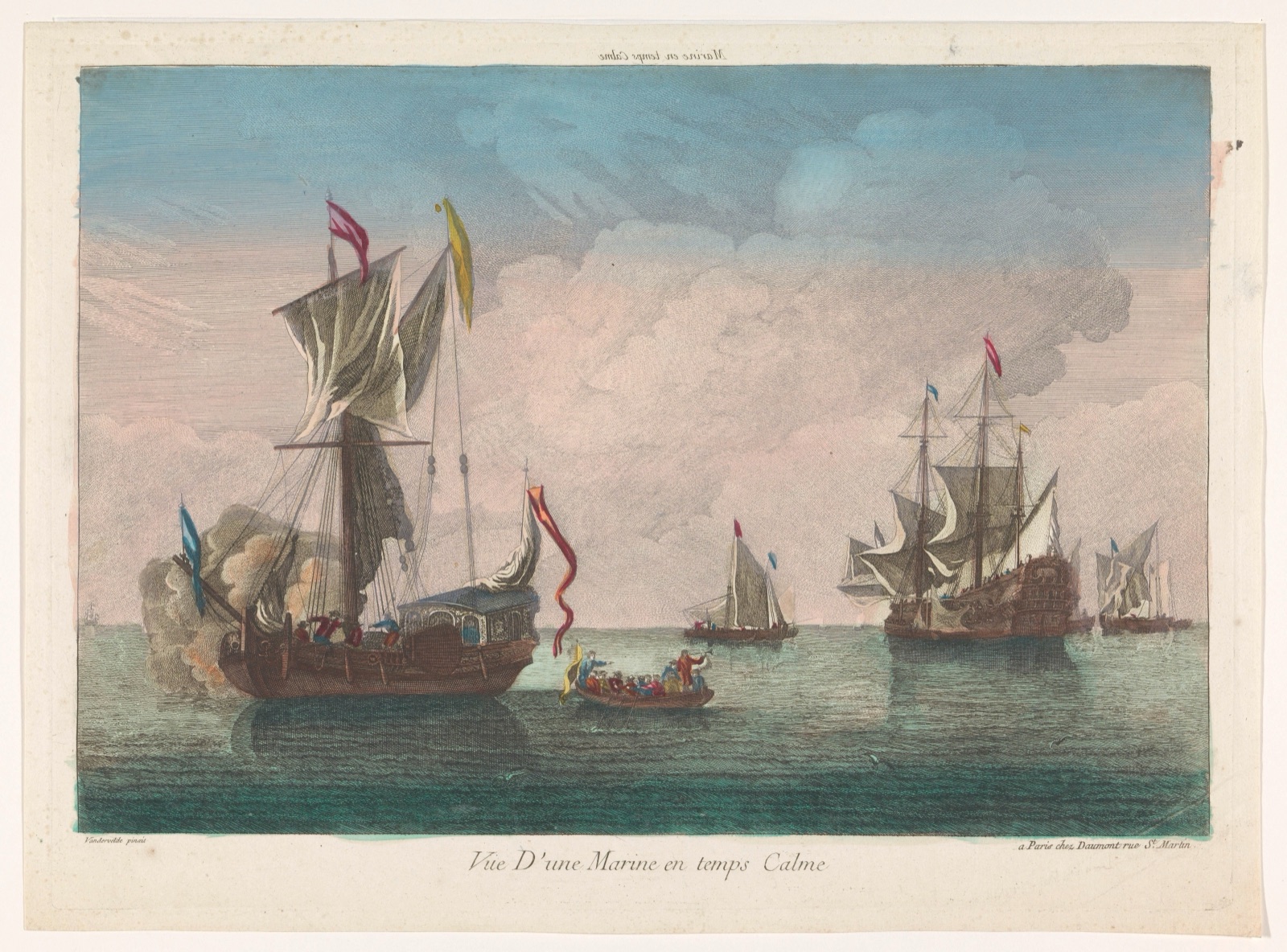 Marine en temps calme — Jean-François Daumont (publisher)