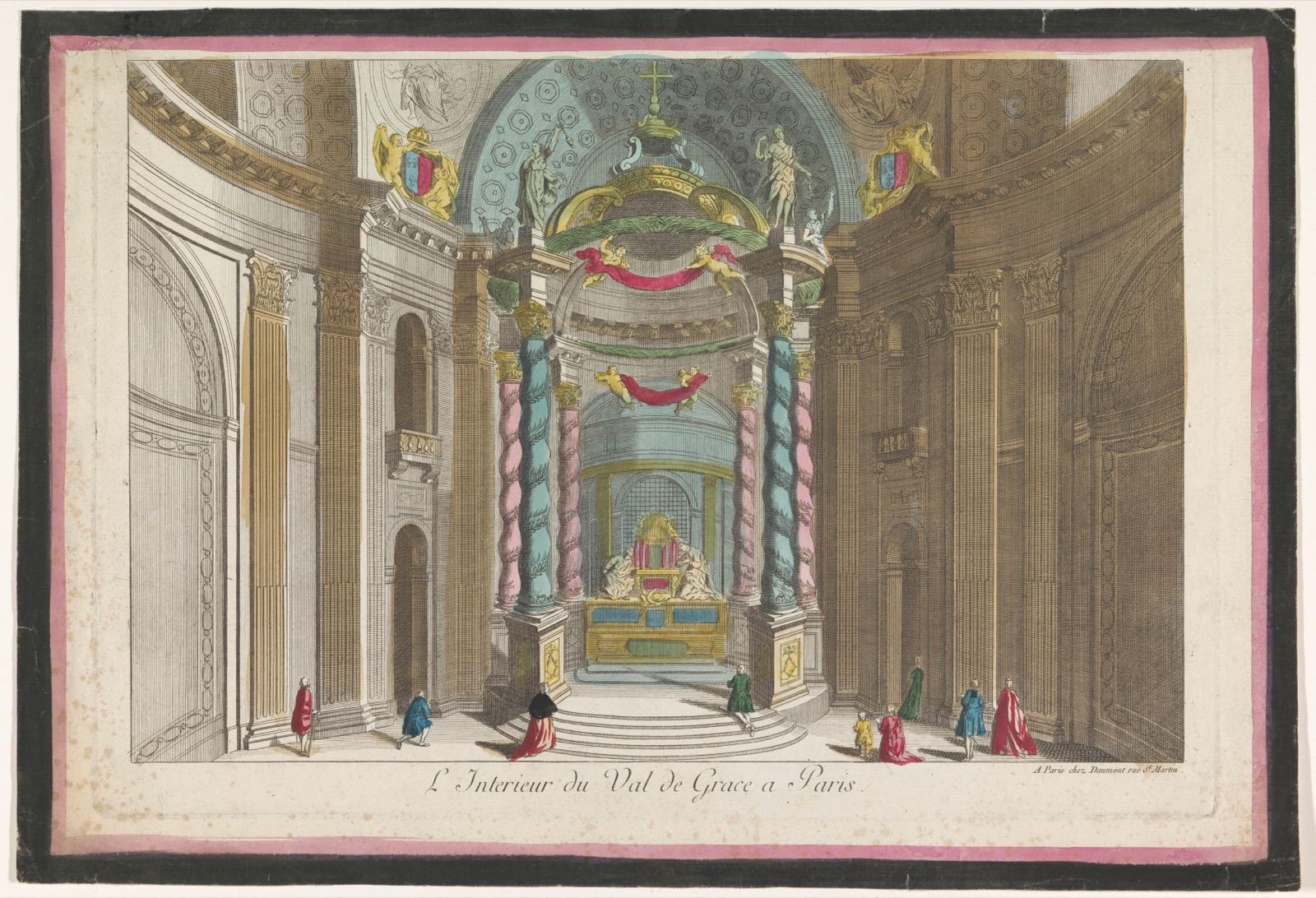 L'interieur du Val de Grace a Paris — Jean-François Daumont (publisher)