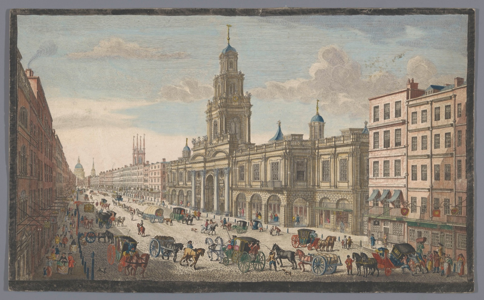 Londen — Robert Sayer (publisher); Thomas Bowles (II) (printmaker)
